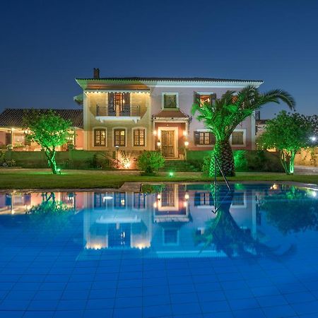 Sarakino House Of Literature Βίλα Agios Dimitrios  Εξωτερικό φωτογραφία