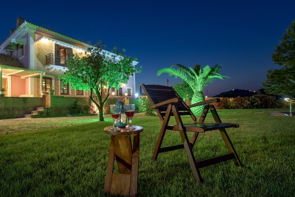 Sarakino House Of Literature Βίλα Agios Dimitrios  Εξωτερικό φωτογραφία