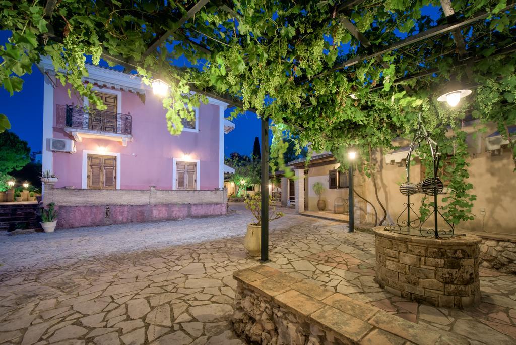 Sarakino House Of Literature Βίλα Agios Dimitrios  Εξωτερικό φωτογραφία
