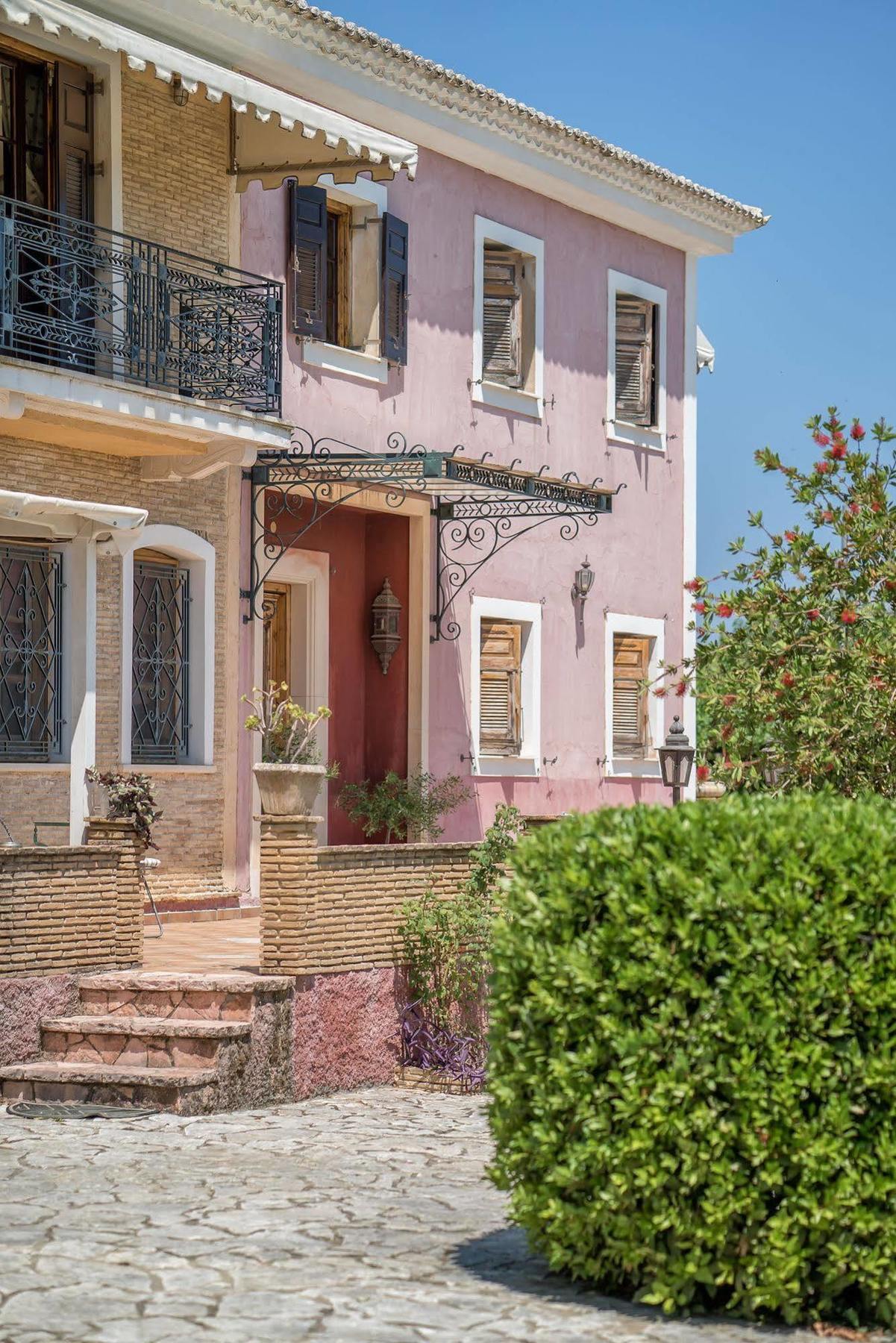 Sarakino House Of Literature Βίλα Agios Dimitrios  Εξωτερικό φωτογραφία