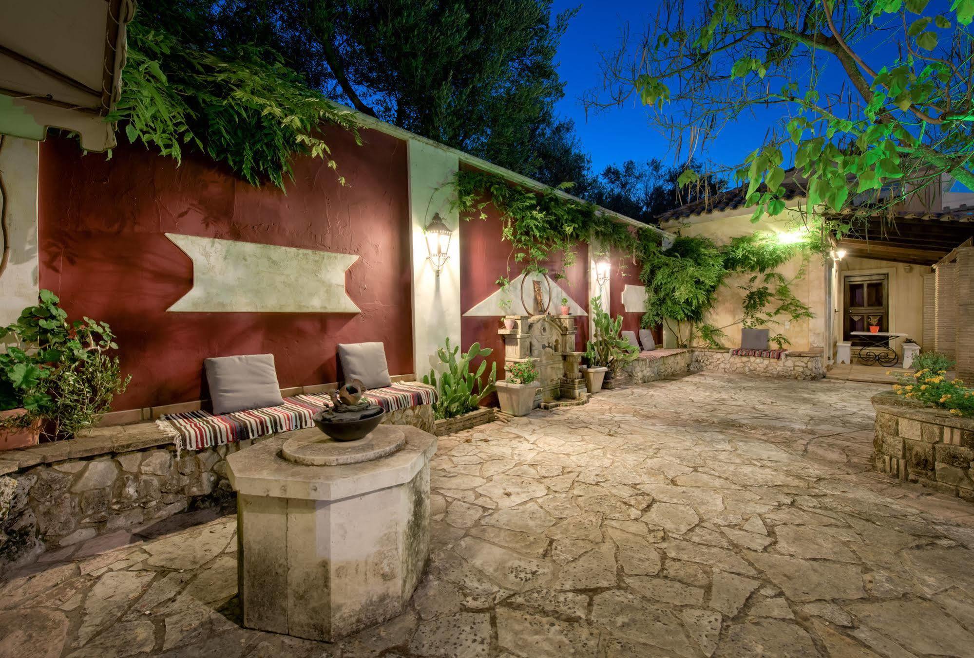 Sarakino House Of Literature Βίλα Agios Dimitrios  Εξωτερικό φωτογραφία