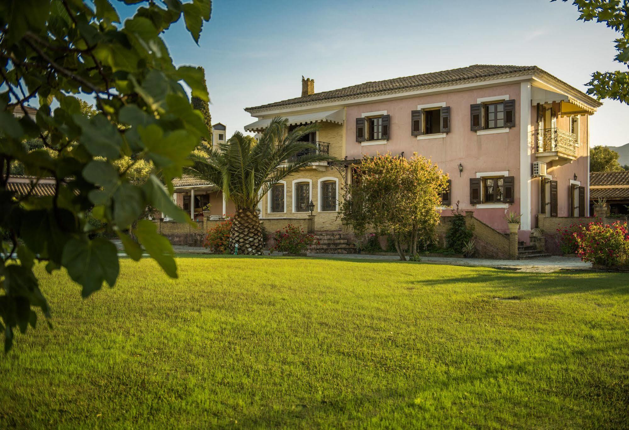Sarakino House Of Literature Βίλα Agios Dimitrios  Εξωτερικό φωτογραφία